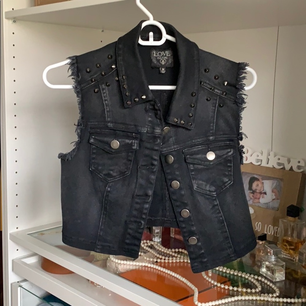 Rustic Vest